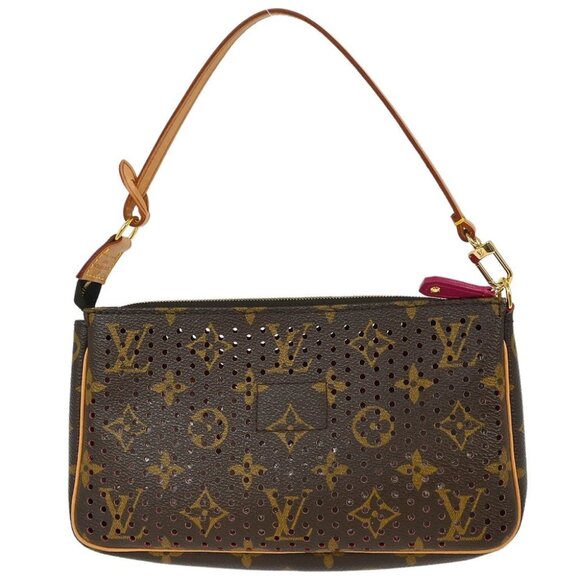 Louis Vuitton Monogram Perfo Pochette Accessoires Handbag - Picture 3 of 7